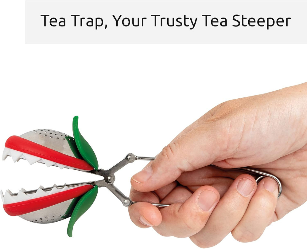 Cute Tea Infuser by - Loose Leaf Tea Steeper, Tea Accessories, Tea Diffusers, T