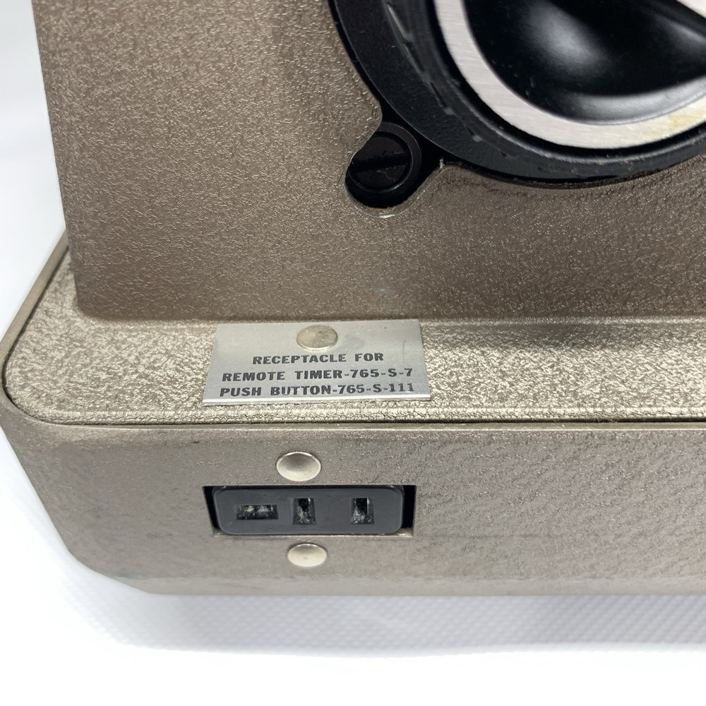 Bell & Howell TDC Robomatic Slide Projector 765-A Tested Working Read