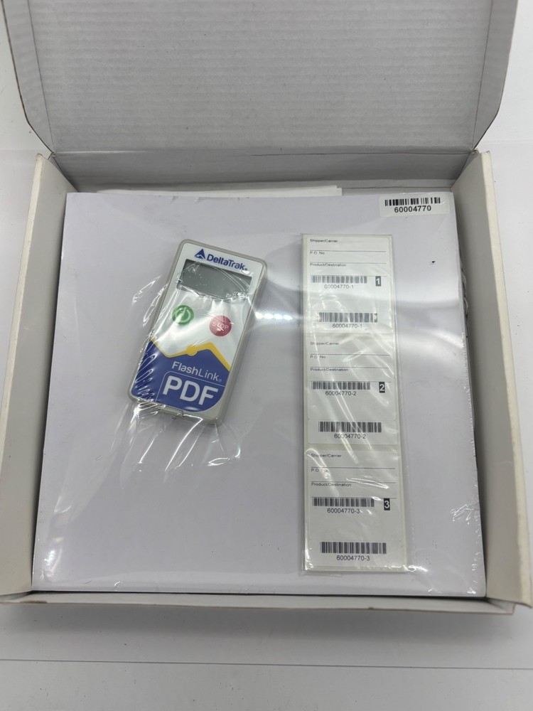 DeltaTrak FlashLink PDF Data Logger -C | Model 40203 Multi-Use Temperature REC
