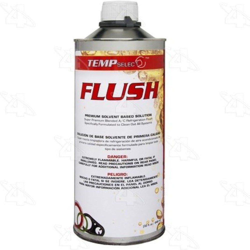 Super Flush Cleaning Solution, 32 Oz – Machined Exterior for Durable Performance