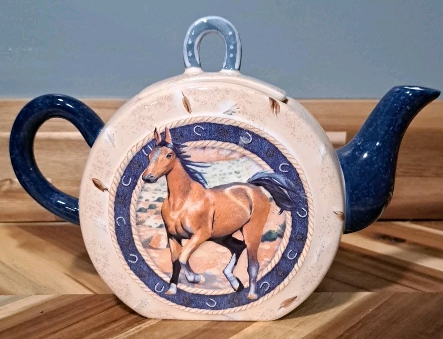 Dylon Scott Pierce Signed Tea Pot