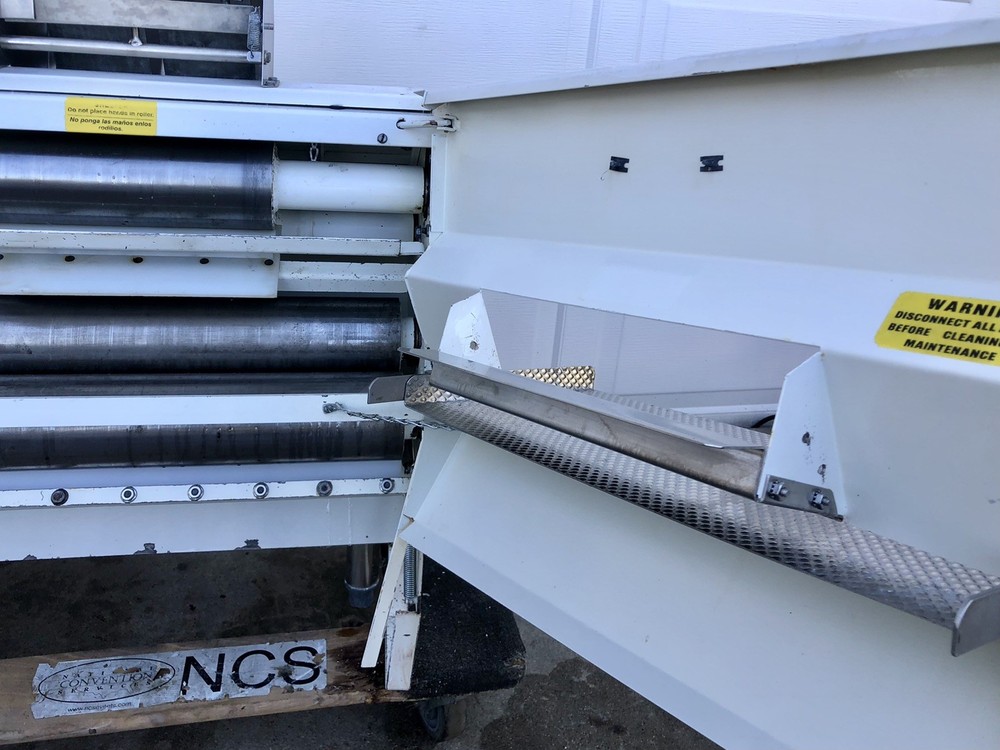ANETS SDR-21 Dough Sheeter Double Pass