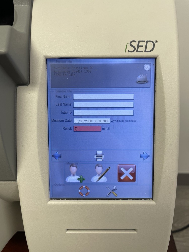 Alcor iSED Elite Automated ESR analyzer
