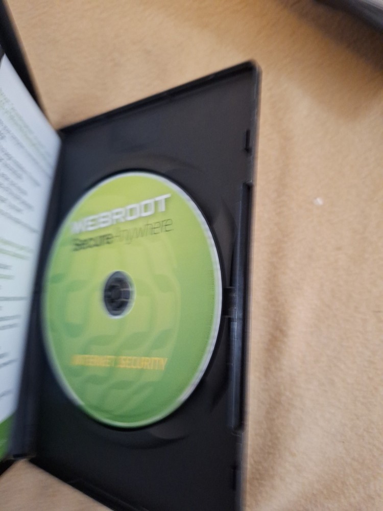 Webroot Software SecureAnywhere Internet Security Plus 2013 for PC, Mac (3...