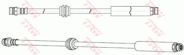 Brake Hose TRW PHA596