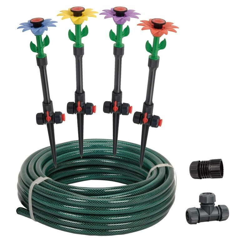 Flex-Design Daisy  Sprinkler Set - 97065EDAMZ  50 ft.