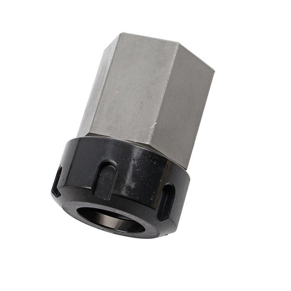 2Pcs ER-32 Collet Block Spring Hex Square Chuck Holder For CNC Milling Machine