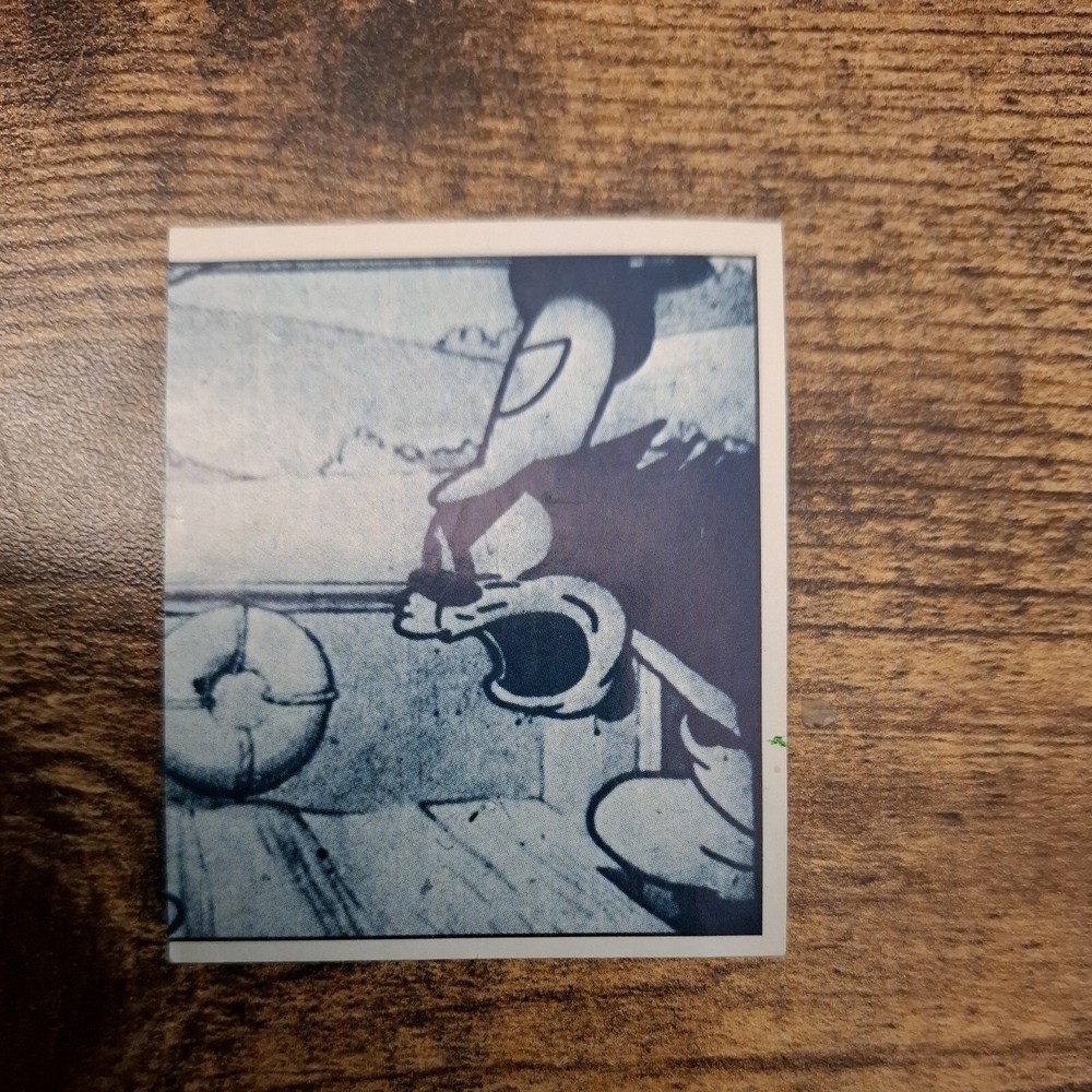 Mickey Mouse Stickers Panini Vintage