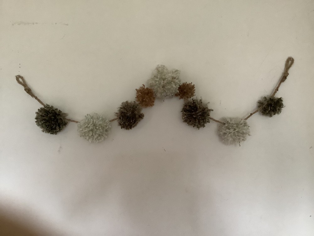 Macrame boho yarn art wall hanging  Home Decore  handmade .