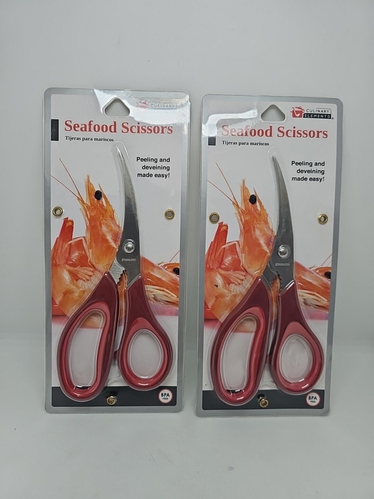 Culinary Elements Shrimp Scissors (2 Pack)