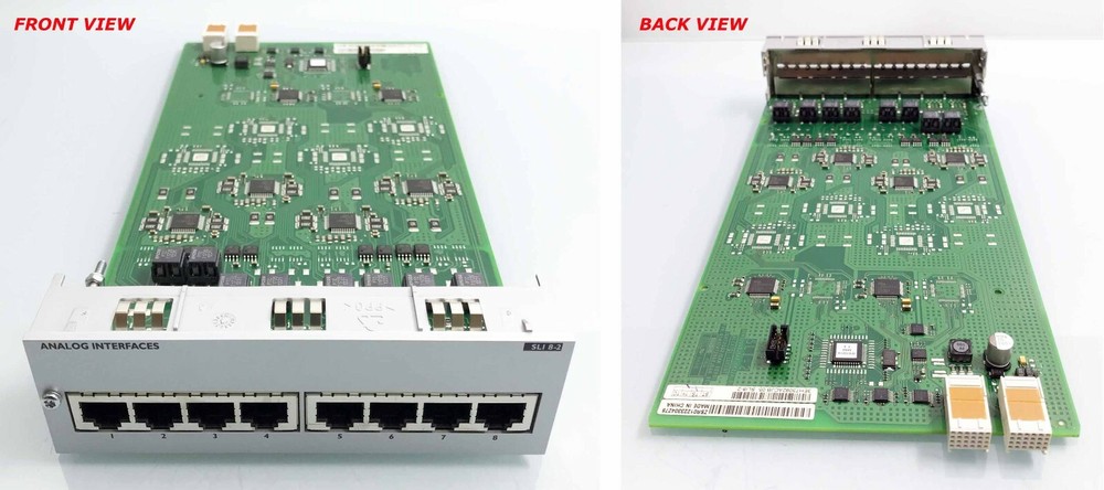 Alcatel - Analog Interfaces Board SLI8-2 - 8 Analog Interfaces - 3EH73092AC