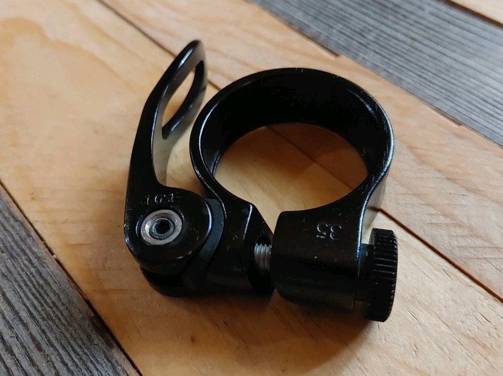 Seatpost Quick Release QR Clamp 35 mm Black  Diamondback Take Off