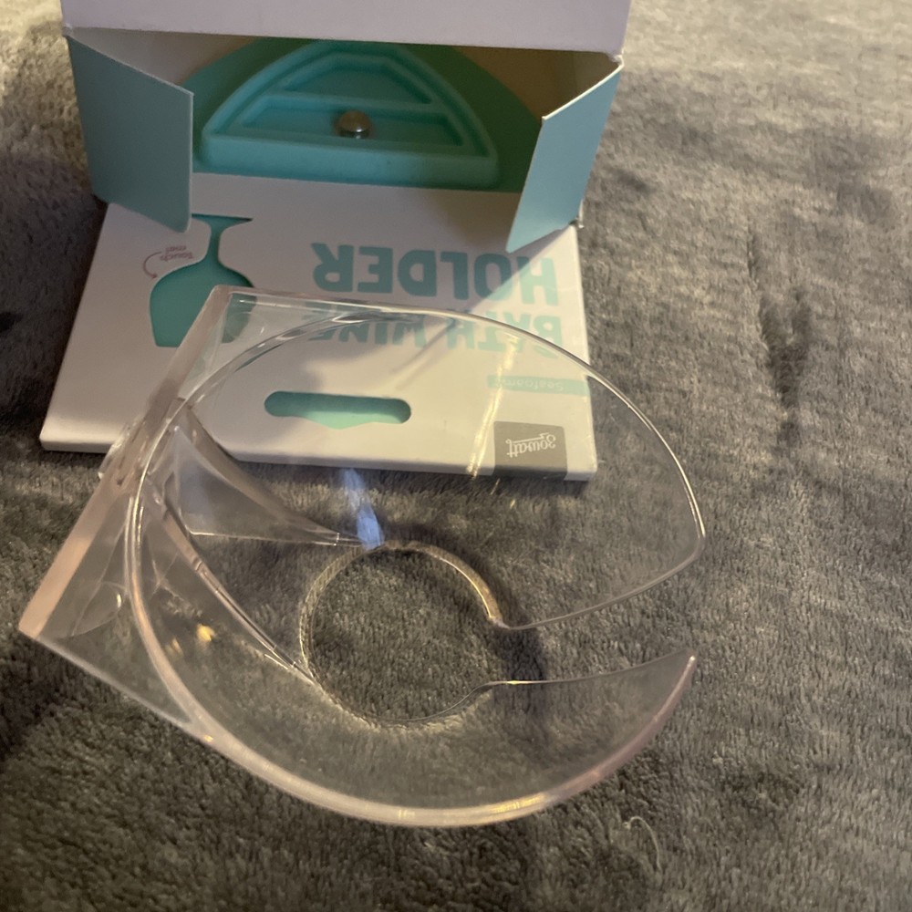 Wine Holder Mint Green - Bubble Bath Cling Grip