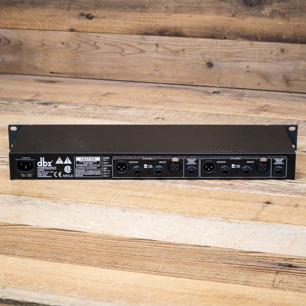 DBX 266XL Stereo Compressor/Limiter 2-Channel Dynamics Processor U272267