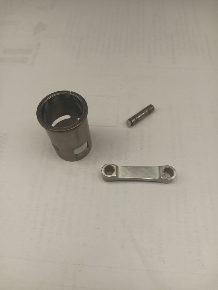 OS MAX FP 40 RC Engine Cylinder Liner, Conrod & Pin
