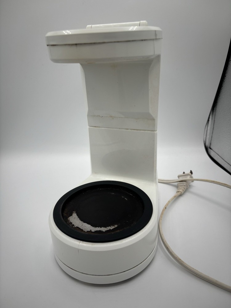 Krups Brewmaster Jr. Coffee Maker 4 cup Model 170 White