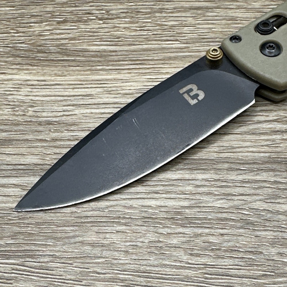 Live Bearded Folding Folder EDC Pocket Knife Bugout Copy