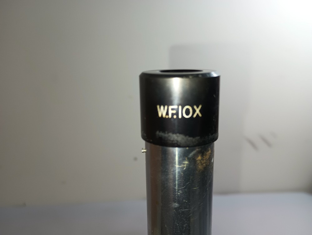 Bristoline BristolScope Microscope 3057 w/ WF10x Eyepiece & Case – Works