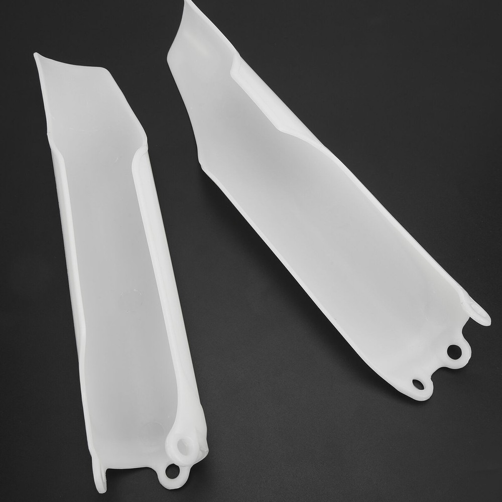 2pcs Fork Guard Protector Front Fork Tube Cover Replacement for CR125 CR250