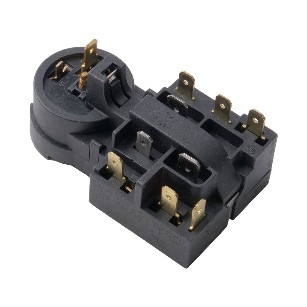 Easy to Use Replacement Start Relay Overload Protector forRefrigerator