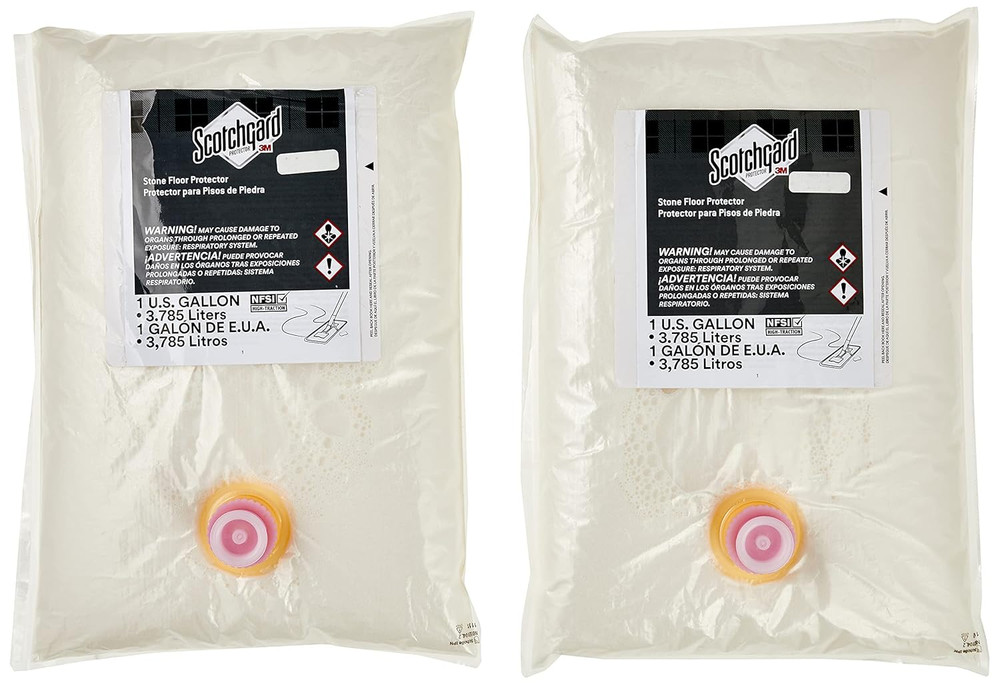 3M Stone Floor Protector, 3.785 L Bag, 2 Bags/Case