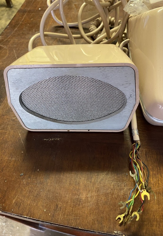 vintage NOS automatic electric speaker phone Executive model