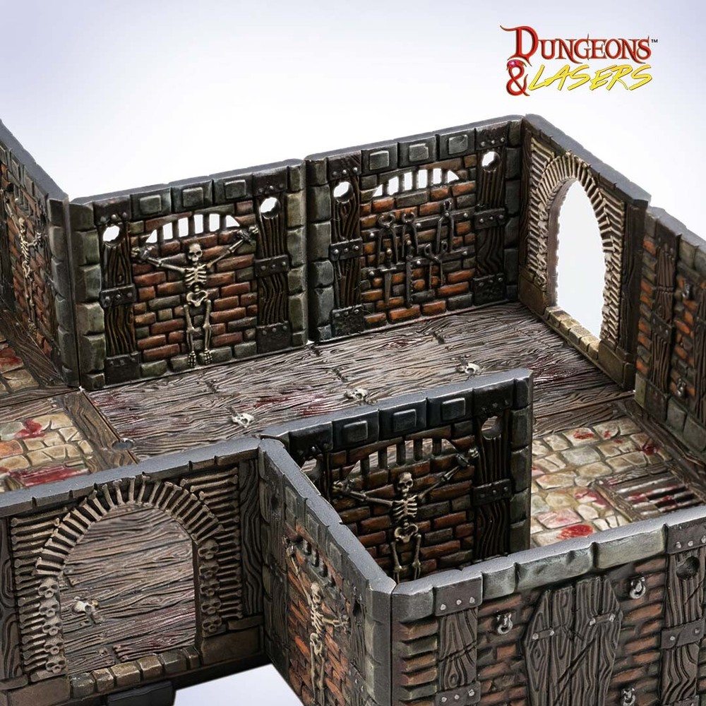Dungeons & Lasers: Torture Chambers | 5E Compatible