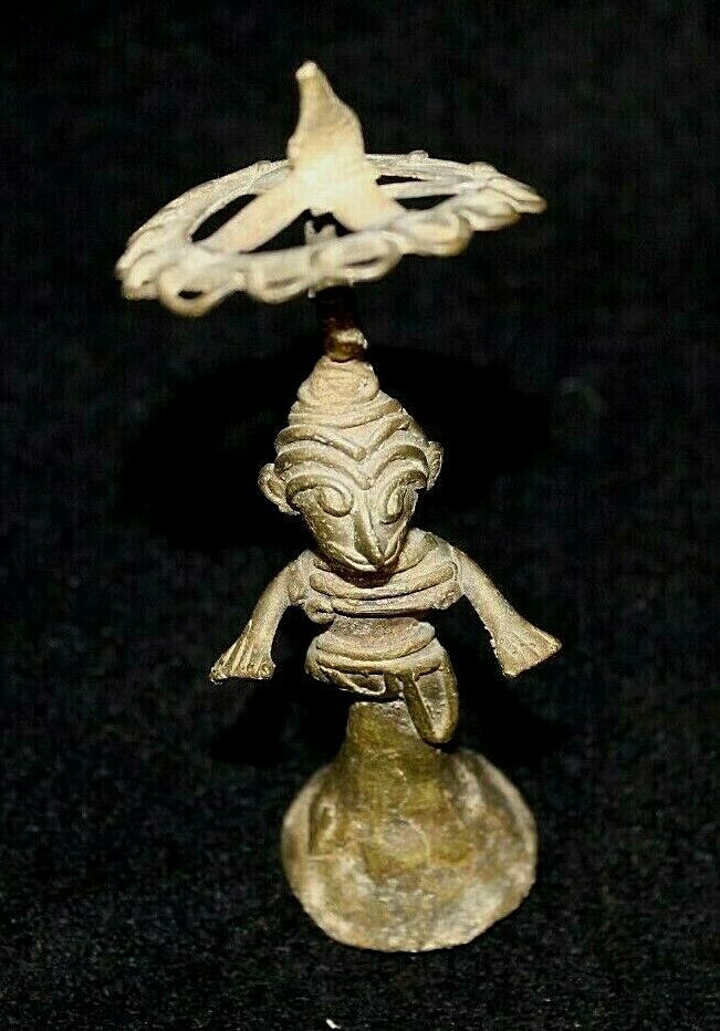 AUTHENTIC 19th CENTURY BRASS HINDU DIETY