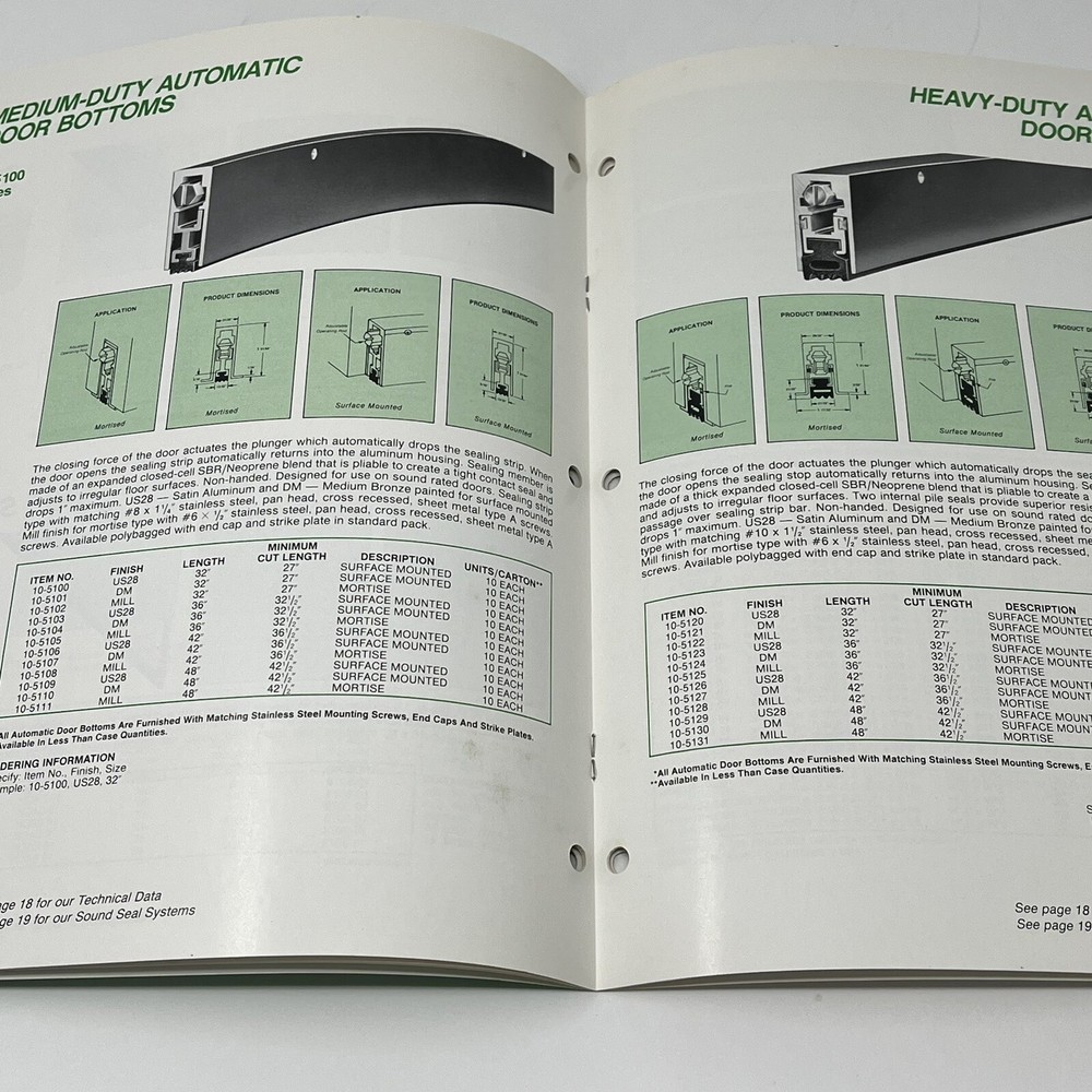 1983 Stanley Tools Hardware Construction Weather Products Series 5000 Catalog