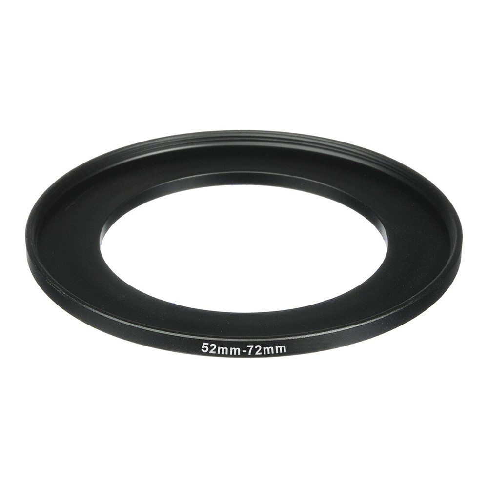 52-72mm Step-Up SLR Lens Metal Adapter Ring