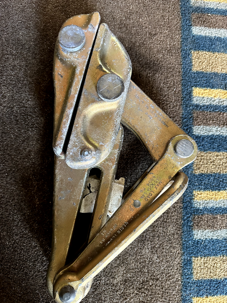 Klein Grip .50-.75 Max Load 15,000