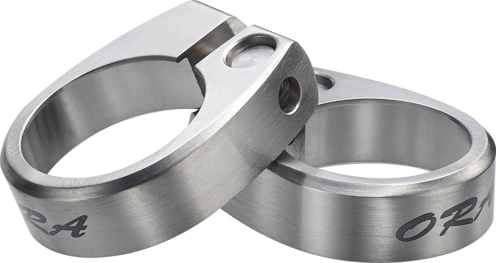 Titanium Clamp ORA Engineering 31.8mm 34.9mm