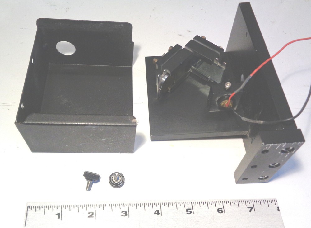 Laser Mirror & Sensor & Housing Assembly for Cutter Engraver AS IS FLAW