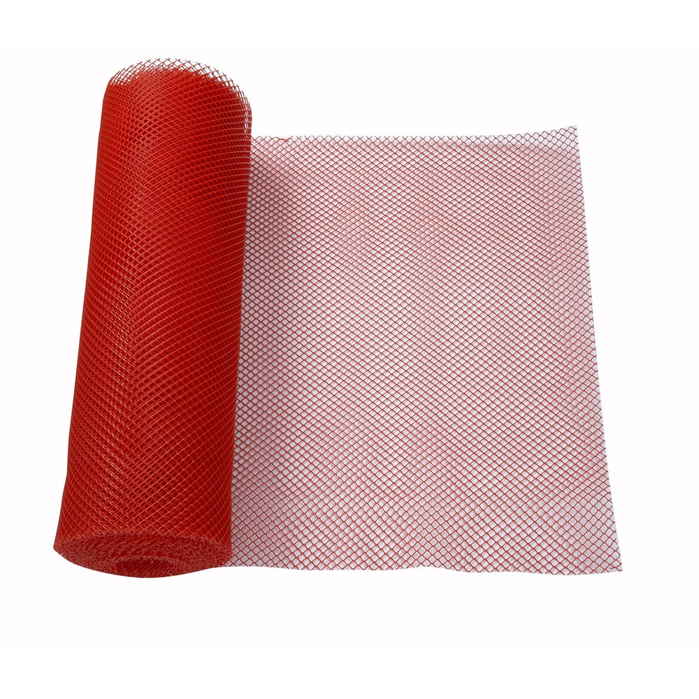 Winco BL240R 2 ft x 40 ft Red Shelf Liner