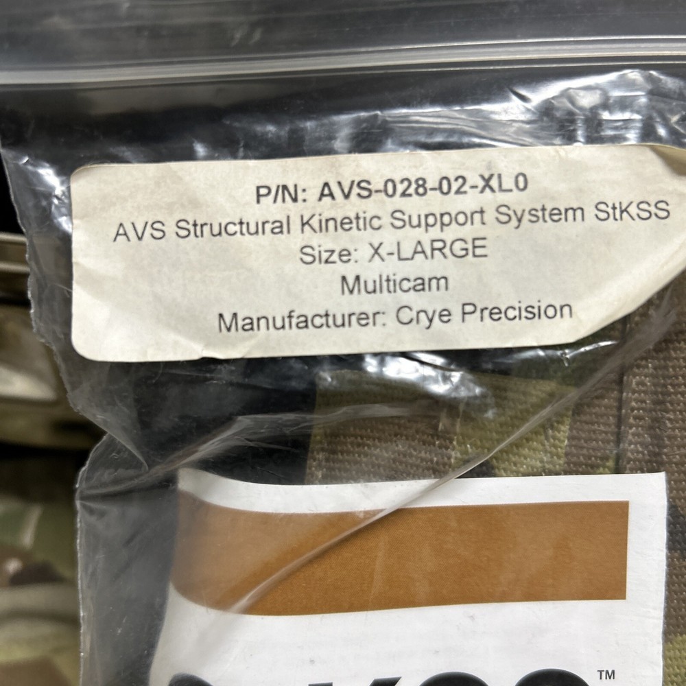 Crye Precision StKSS Structural Kinetic Support System for AVS X-Large MULTICAM