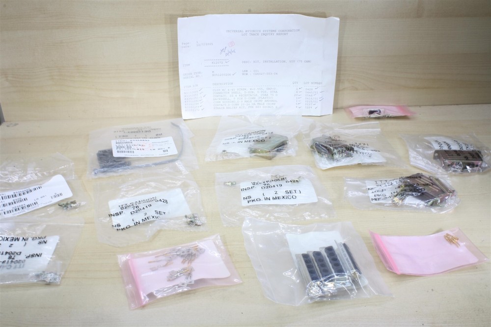 [Universal Avionics VIU Install Kit K12072