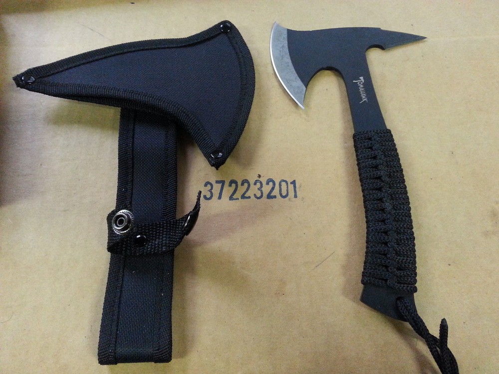 Tomahawk Survival Axe with Sheath XL1506