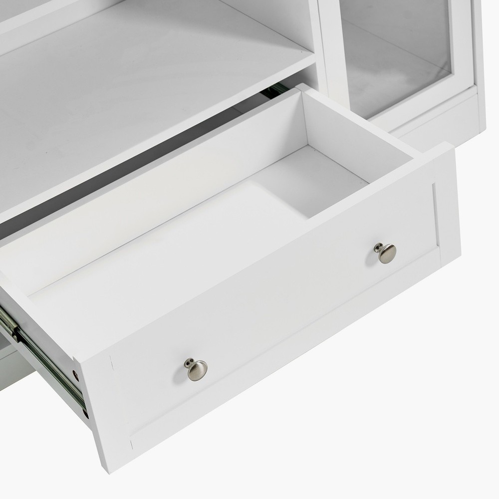Sideboard Buffet Cabinet, 51" Large Kitchen Storage Cabinet with Drawers