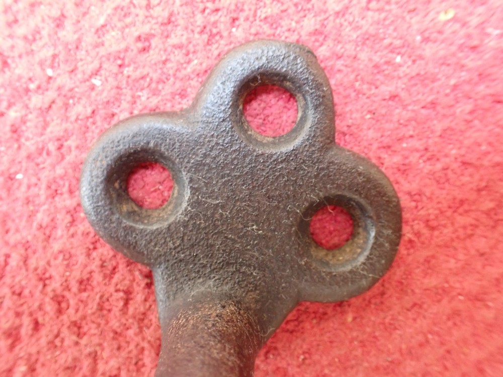 Vintage Cast Iron Heavy Duty Door Pull