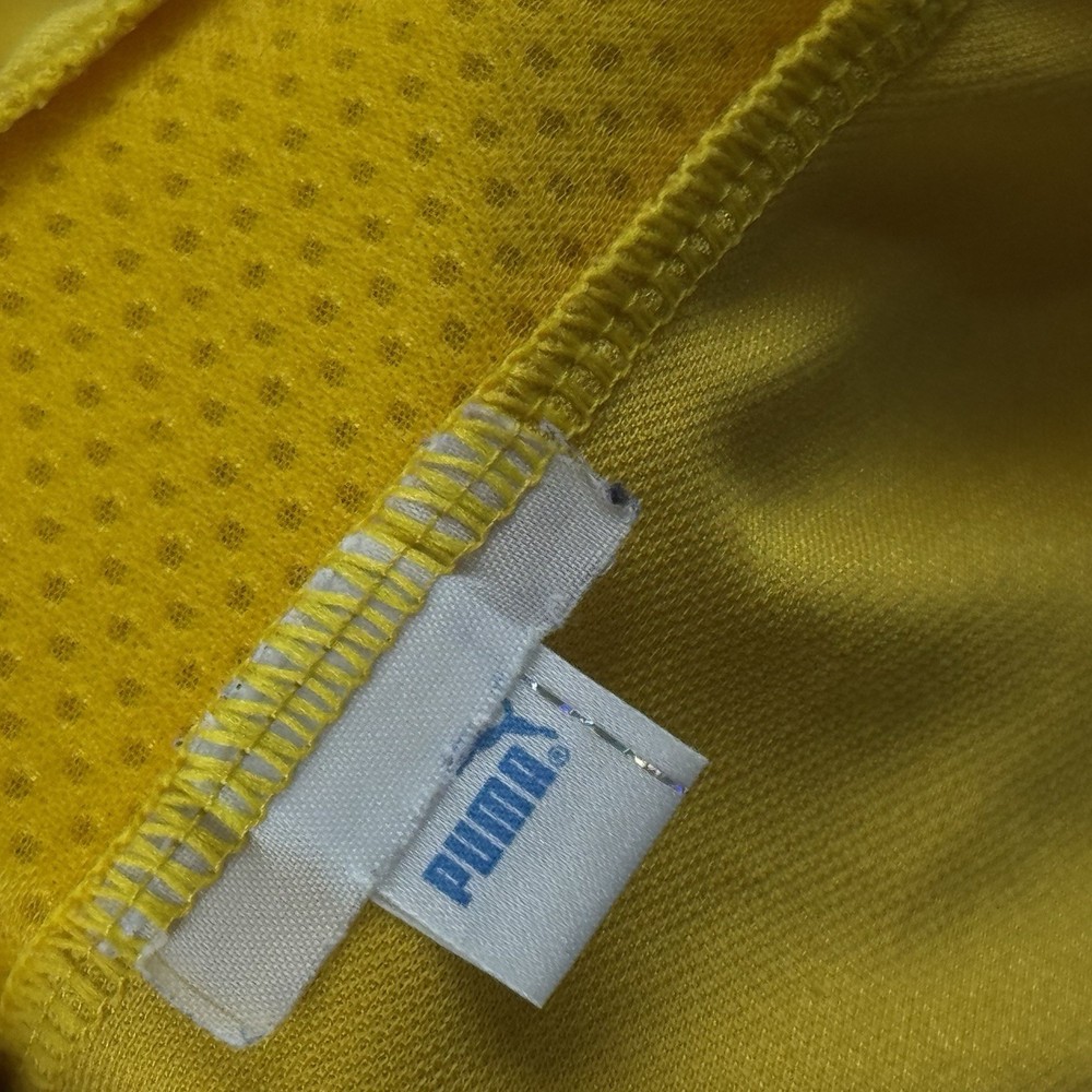 Puma BSC Young Boys 2000s Home Jersey / OBI Sponsor Patch