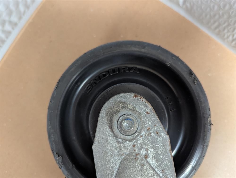 Used Colson Endura 5x2 Fixed Casters