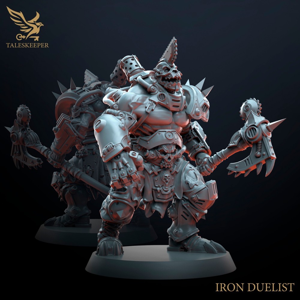 Iron Duelist Tales Keeper