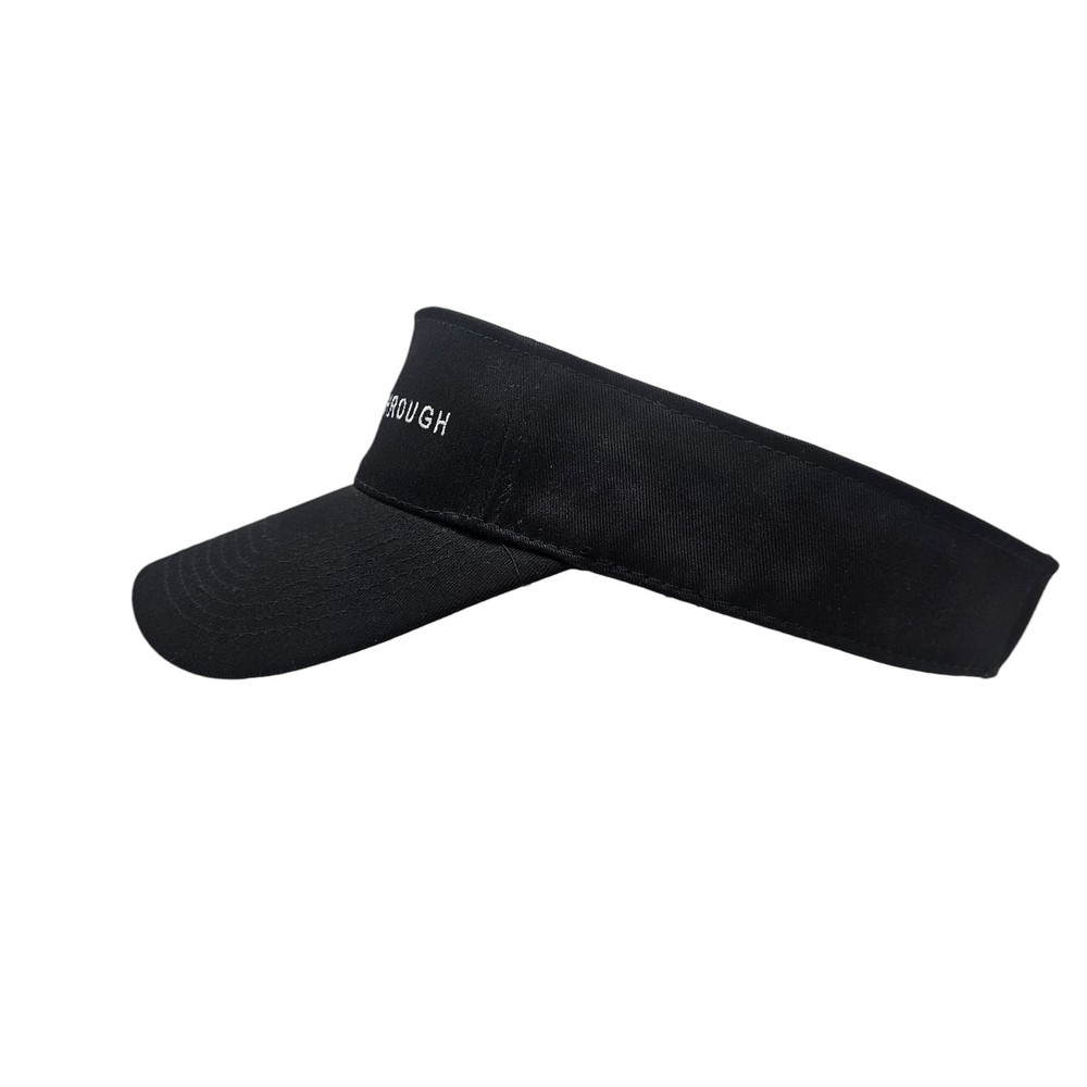 Cadillac Breakthrough Logo Black Golf Visor Adjustable Sun Cap