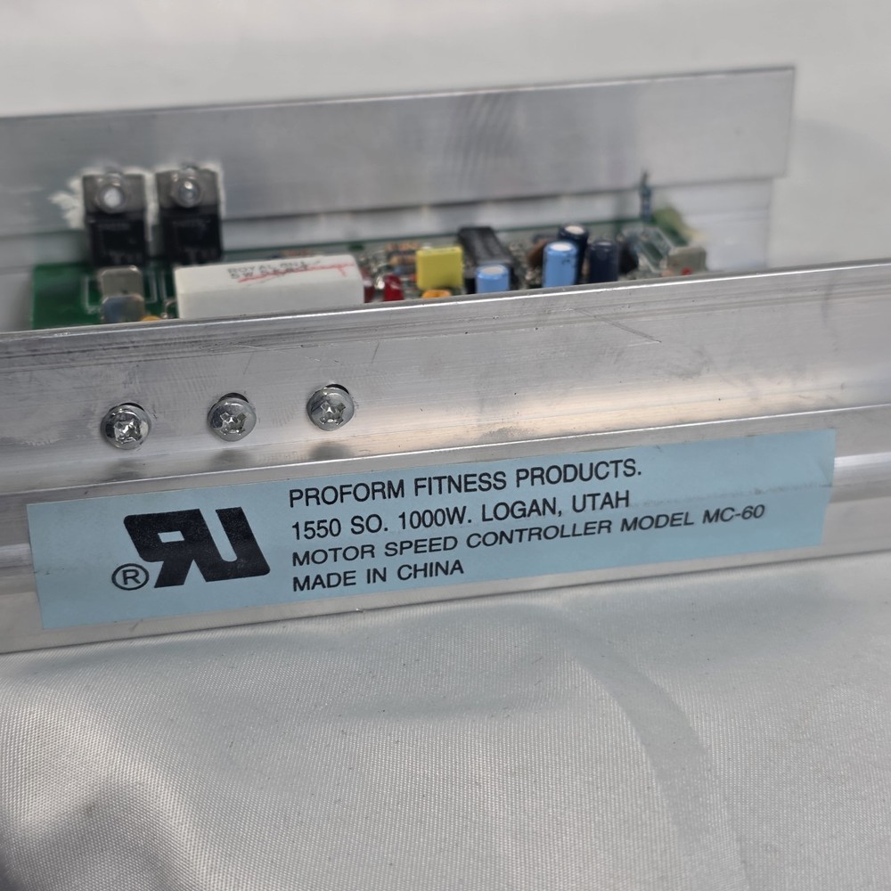 PROFORM FITNESS MOTOR SPEED CONTROLLER MODEL MC-60
