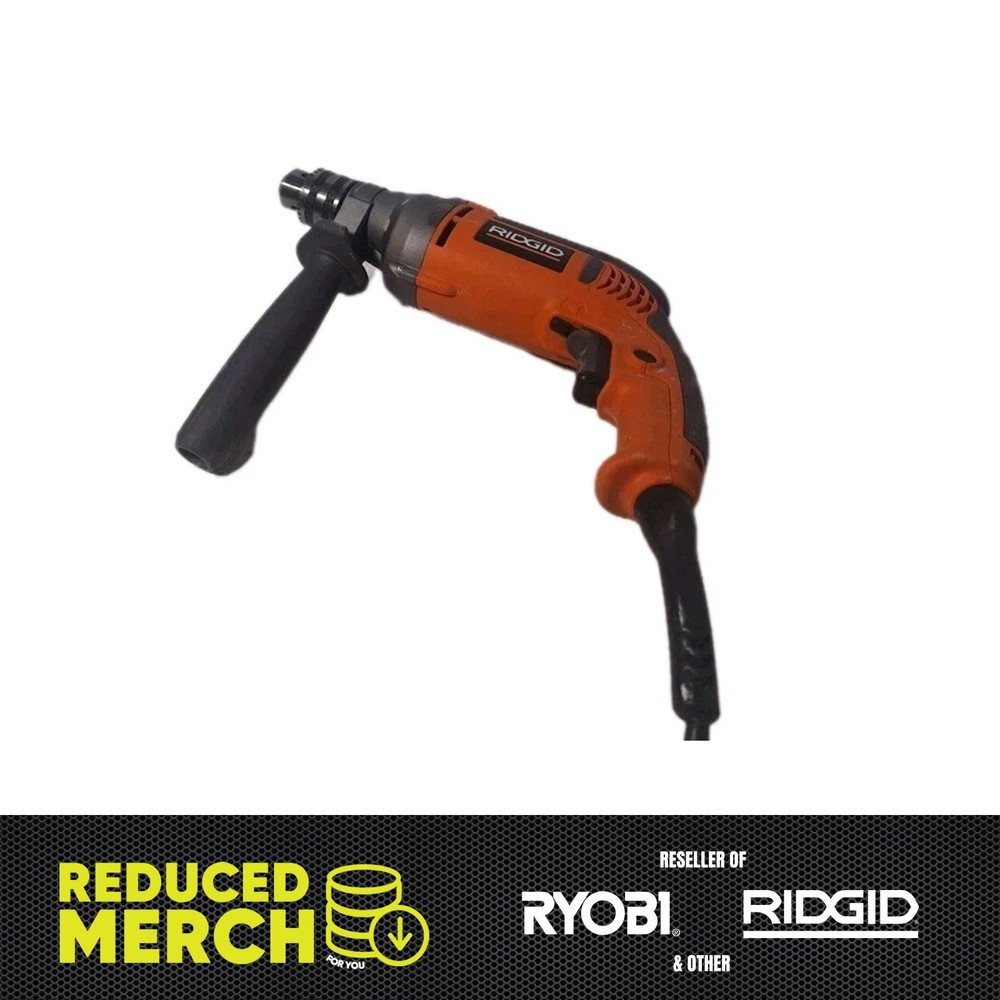 Ridgid R7111 1/2” Corded Variable Speed Drill 3