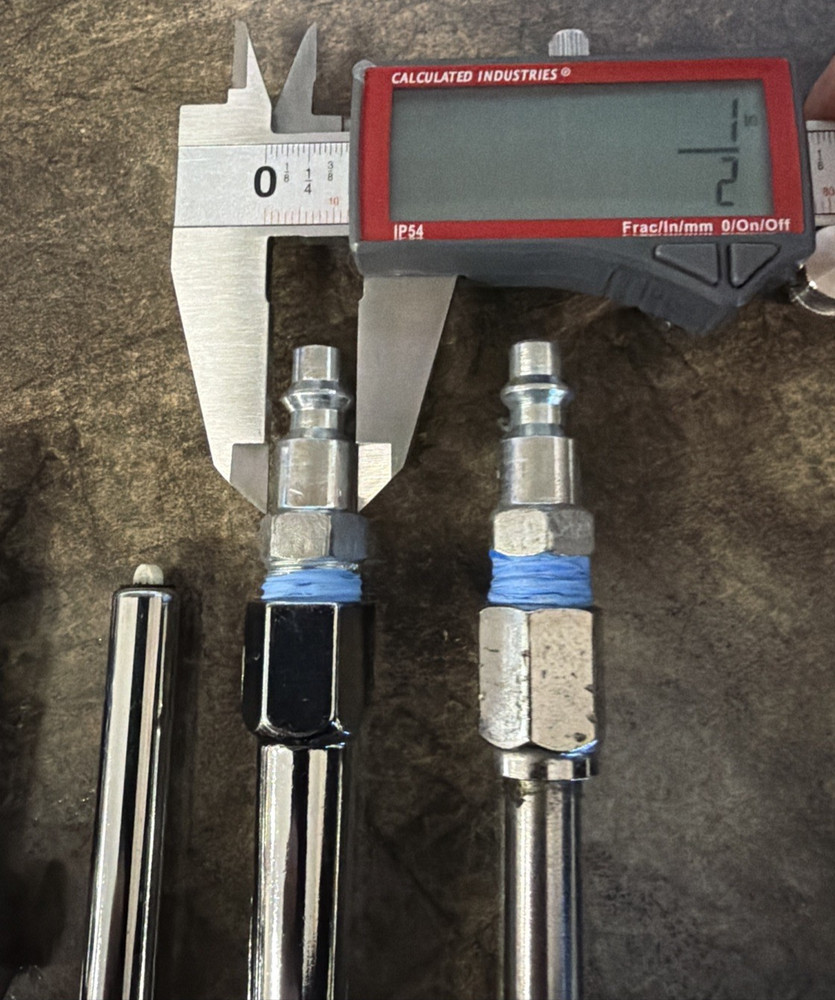 Air Tools - 4 Miscellaneous Items - USED