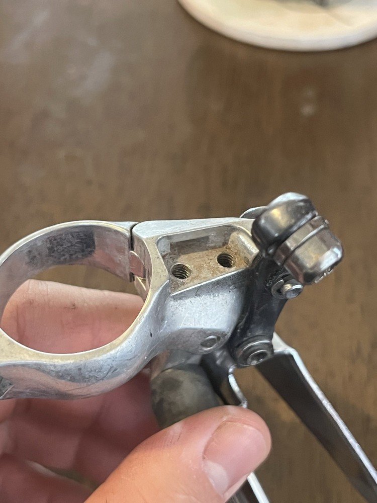 Shimano Alpine Deore XT FD-M730 Missing Limit Plate And Screws