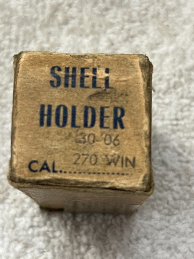 L. E. Wilson Trimmer Micrometer Adjustment Case Trimmer & 5x Shell Holders