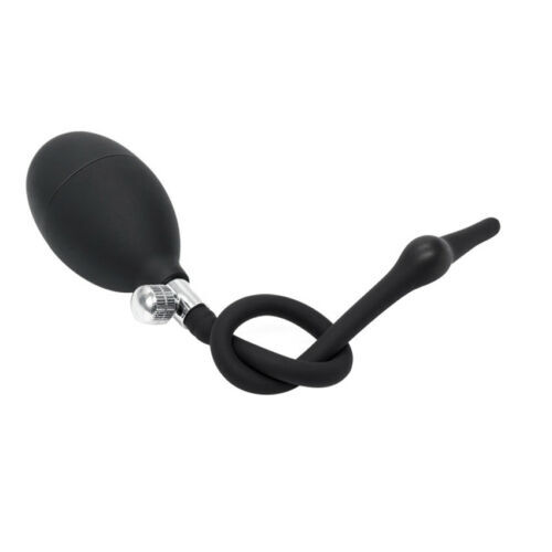 Men Silicone Inflatable insert Plug ring Stretcher Sounding Stretcher with Pump