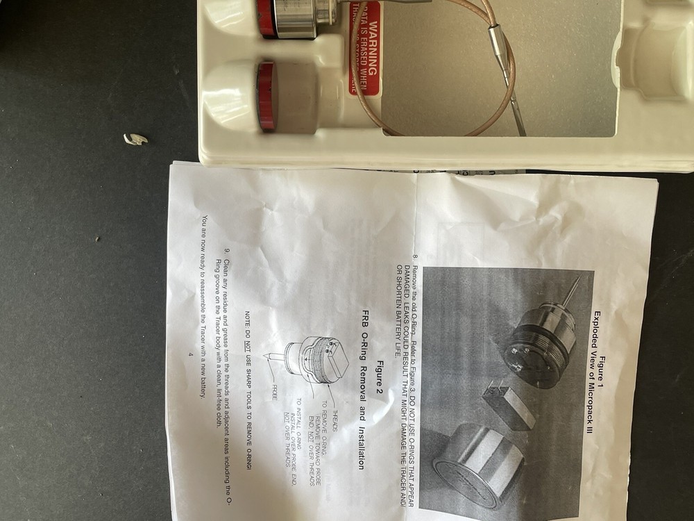 Datatrace Temperature Data Logger ST017895 Class 1
